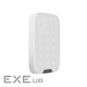 Клавіатура до охоронної системи Ajax KeyPad Plus біла (000023070)