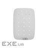 Клавіатура до охоронної системи Ajax KeyPad Plus біла (000023070)