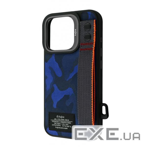 Чохол Kajsa Outdoor Collection with Magnetic Ring iPhone 16 Pro Max blue (59675 blue)