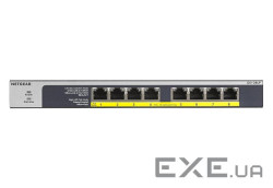 Комутатор NETGEAR GS108LP (GS108LP-100EUS)