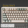 Клавіатура Ducky One 3 TKL Cherry MX Brown Matcha Cream UA (DKON2187-BUAPXМAEGGC1) AEGGC1)