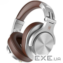 Гарнітура OneOdio A71, 3,5мм/6,35мм, Silver Brown (A71 Silver Brown)