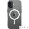 Чохол до мобільного телефона Apple iPhone 17 Clear with MagSafe Model A3563 (MGF24ZM/A)