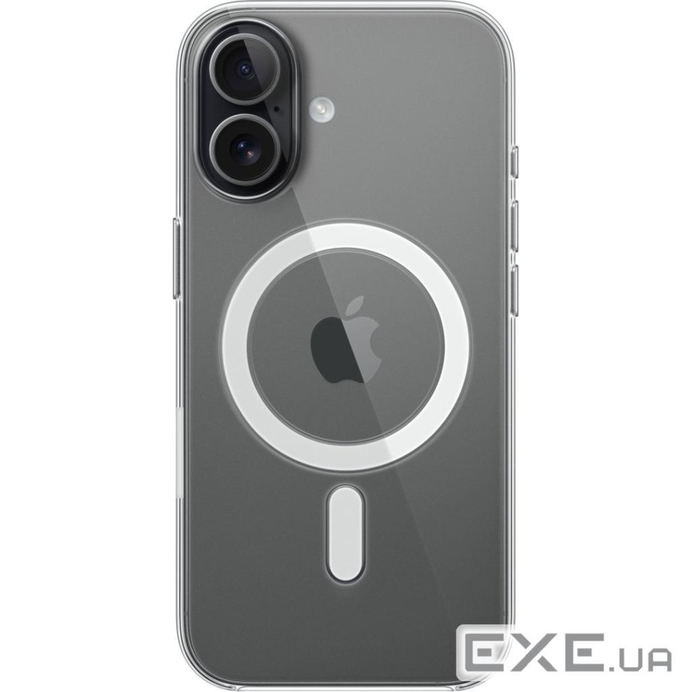 Чохол до мобільного телефона Apple iPhone 17 Clear with MagSafe Model A3563 (MGF24ZM/A)
