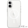 Чохол до мобільного телефона Apple iPhone 17 Clear with MagSafe Model A3563 (MGF24ZM/A)