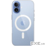 Чохол до мобільного телефона Apple iPhone 17 Clear with MagSafe Model A3563 (MGF24ZM/A)