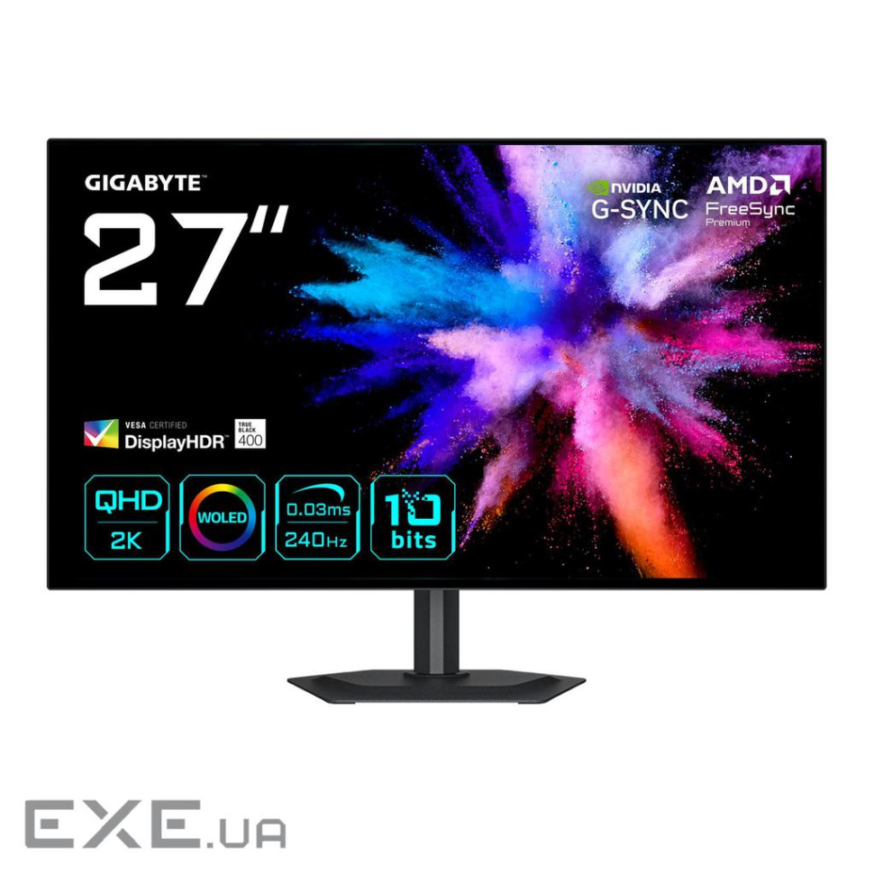Монітор GIGABYTE GO27Q24G EK