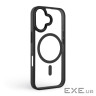 Чохол до мобільного телефона Armorstandart Unit MagCase Apple iPhone 17 Black + Orange Bu (ARM90579)