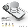 Чохол до мобільного телефона Armorstandart Unit MagCase Apple iPhone 17 Black + Orange Bu (ARM90579)