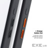 Чохол до мобільного телефона Armorstandart Unit MagCase Apple iPhone 17 Black + Orange Bu (ARM90579)