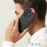 Чохол до мобільного телефона Armorstandart Unit MagCase Apple iPhone 17 Black + Orange Bu (ARM90579)