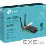 Ретранслятор TP-Link Archer T4E AC1200, PCI Express, Beamforming (ARCHER-T4E)