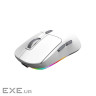 Мишка Meetion GW38 Wireless/Bluetooth/USB White (MT-GW38-B)