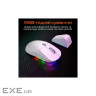 Мишка Meetion GW38 Wireless/Bluetooth/USB White (MT-GW38-B)