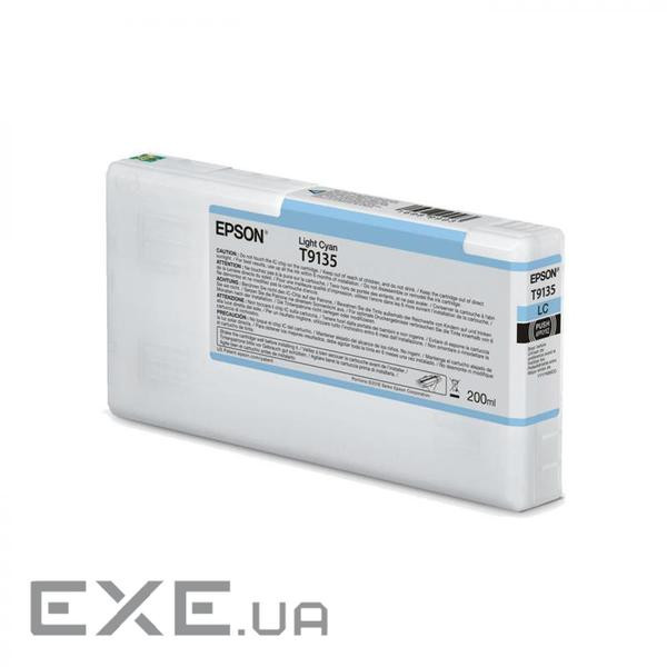 Картридж Epson SureColor SC-P5000 Light Cyan 200мл (C13T913500)