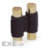 Перехідник RCA мама-мама Cablexpert (A-2RCAFF-01)