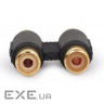 Перехідник RCA мама-мама Cablexpert (A-2RCAFF-01)