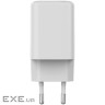 Зарядний пристрій Canyon CU45AC GaN 45W 1xPD 1xQC EU White (CNS-CUW45AC)