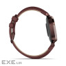 Смарт-годинник Garmin Lily 2 Classic, DarkBronze/Mulberry (010-02839-03)