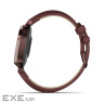 Смарт-годинник Garmin Lily 2 Classic, DarkBronze/Mulberry (010-02839-03)