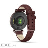 Смарт-годинник Garmin Lily 2 Classic, DarkBronze/Mulberry (010-02839-03)
