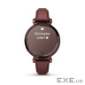 Смарт-годинник Garmin Lily 2 Classic, DarkBronze/Mulberry (010-02839-03)