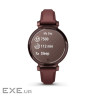 Смарт-годинник Garmin Lily 2 Classic, DarkBronze/Mulberry (010-02839-03)