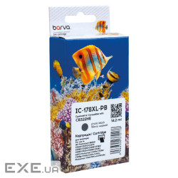 Картридж Barva HP 178XL (CB317HE/CB322HE) 300c, Photo black (IC-178XL-PB)