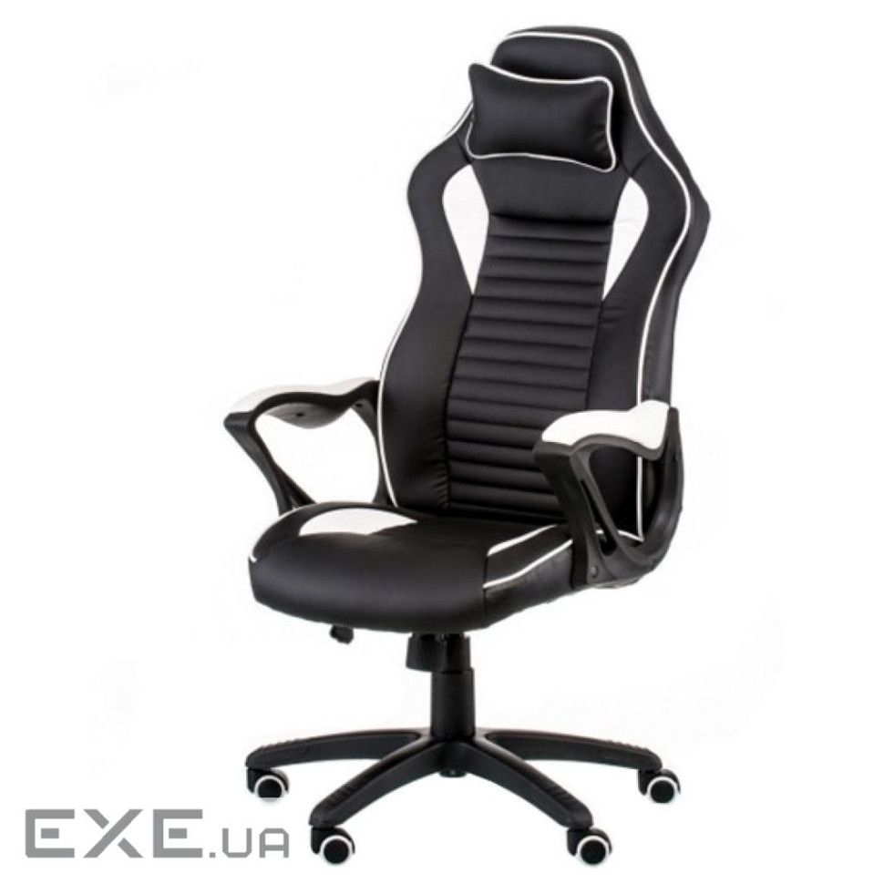 Крісло ігрове Special4You Nero black/white (E5371)