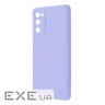 Чохол WAVE Colorful Case (TPU) Samsung Galaxy S20 FE (G780F) light purple (30234 light purple)