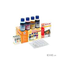 Комплект перезаправних картриджів WWM Epson C91/CX4300/T26/27/TX106/109 (RC.T092N)