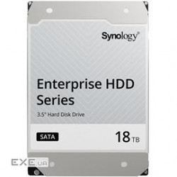 Жесткий диск Synology Enterprise 3.5" 18 TB, 7.2K SATA III - HAT5310-18T