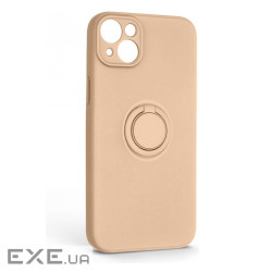 Чохол до мобільного телефона Armorstandart Icon Ring Apple iPhone 14 Plus Pink Sand (ARM68699)
