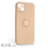 Чохол до мобільного телефона Armorstandart Icon Ring Apple iPhone 14 Plus Pink Sand (ARM68699)