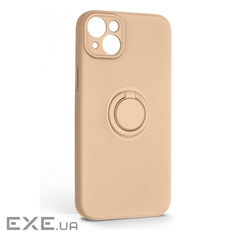 Чохол до мобільного телефона Armorstandart Icon Ring Apple iPhone 14 Plus Pink Sand (ARM68699)
