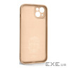 Чохол до мобільного телефона Armorstandart Icon Ring Apple iPhone 14 Plus Pink Sand (ARM68699)