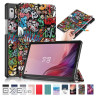 Чехол-книжка BeCover Smart для Lenovo Tab M9 TB-310FU Graffiti (709230)