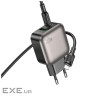 Мережевий зарядний пристрій BOROFONE BAS54A Absolute PD20W+QC3.0 charger set (C to i (6941991116216)