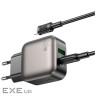 Мережевий зарядний пристрій BOROFONE BAS54A Absolute PD20W+QC3.0 charger set (C to i (6941991116216)