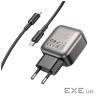 Мережевий зарядний пристрій BOROFONE BAS54A Absolute PD20W+QC3.0 charger set (C to i (6941991116216)