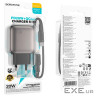 Мережевий зарядний пристрій BOROFONE BAS54A Absolute PD20W+QC3.0 charger set (C to i (6941991116216)