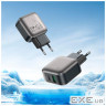 Мережевий зарядний пристрій BOROFONE BAS54A Absolute PD20W+QC3.0 charger set (C to i (6941991116216)