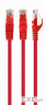 Патч-корд 0.5м UTP cat 6 CCA red Cablexpert (PP6U-0.5M/R)