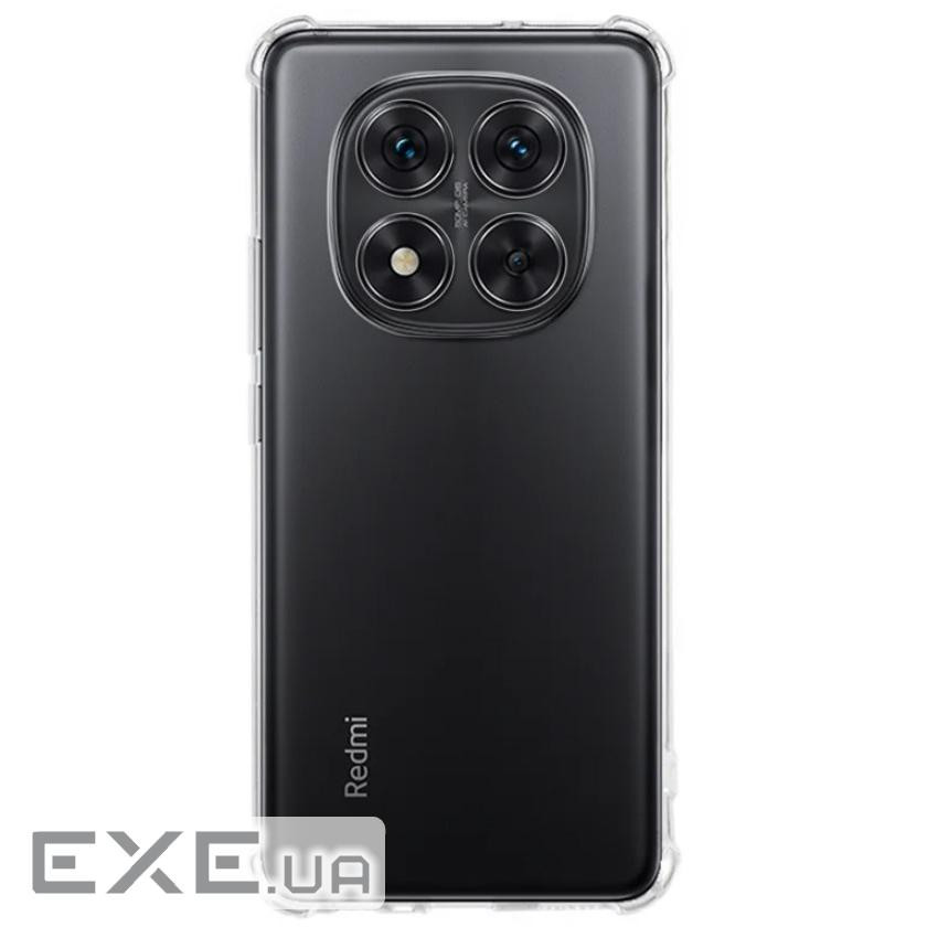 Чехол-накладка BeCover Anti-Shock для Xiaomi Redmi Note 14 Pro 5G Clear (712787)