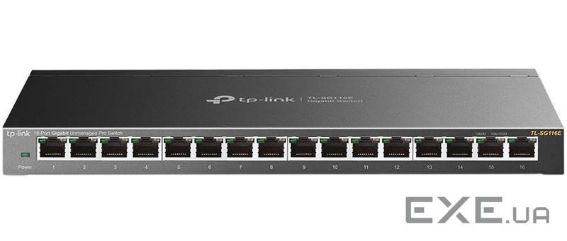 Комутатор мережевий TP-Link TL-SG116E