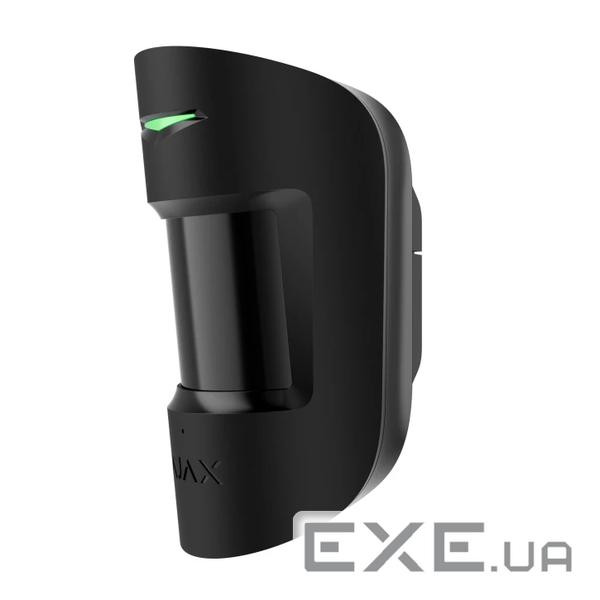 Бездротовий комбінований сповіщувач руху та розбиття ст. (Ajax CombiProtect S (8PD) black)