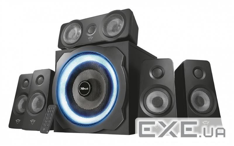 Акустична система Trust GXT 658 Tytan 5.1 Surround Speaker System (21738)