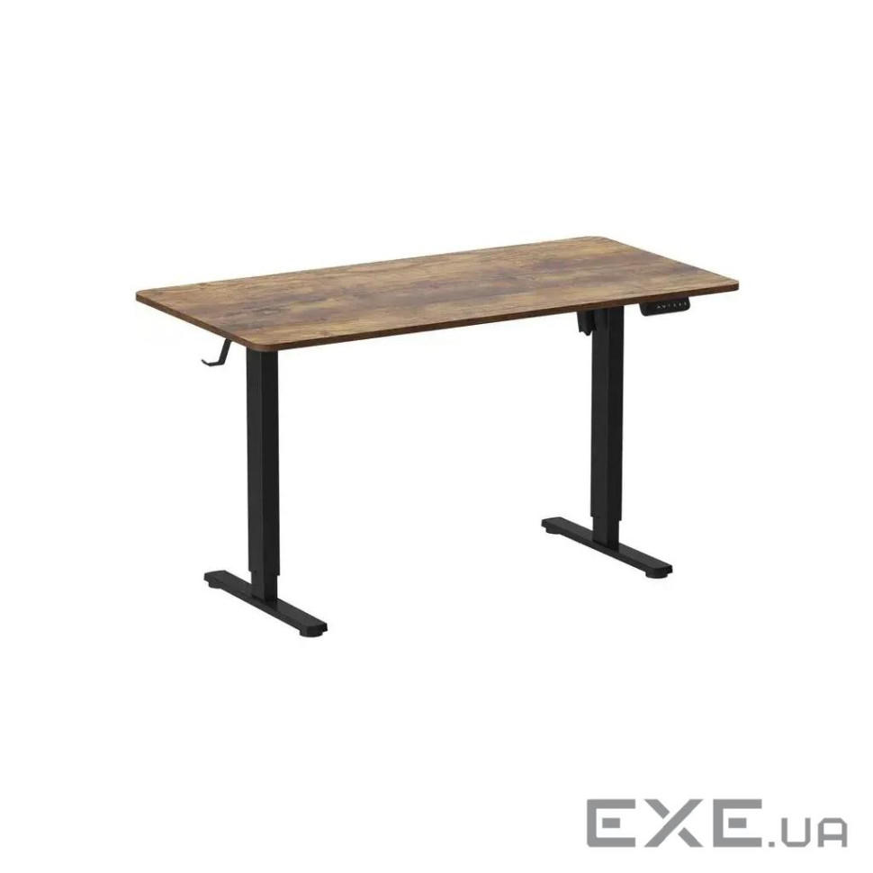 Комп"ютерний стіл OfficePro ODE1670DW Dark Wood/Black