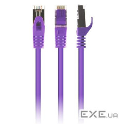 Патч-корд 0.5м S / FTP cat 6a Cablexpert (PP6A-LSZHCU-V-0.5M)