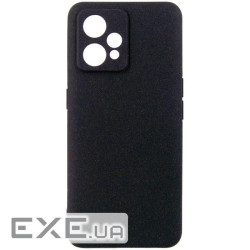 Чохол до мобільного телефона Dengos Carbon Realme 9 4G (black) (DG-TPU-CRBN-150)